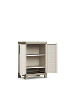 ARMADIO IN RESINA BASSO KETER "EXCELLENCE", 65X45X97 CM
